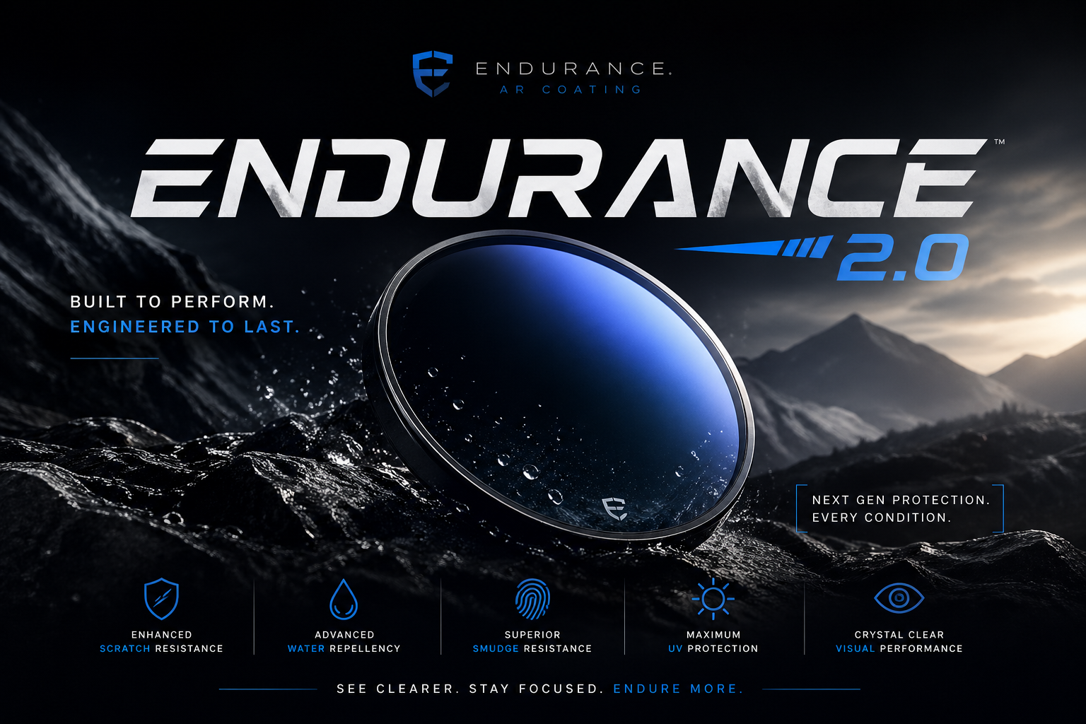 Endurance 2.0 AR coating